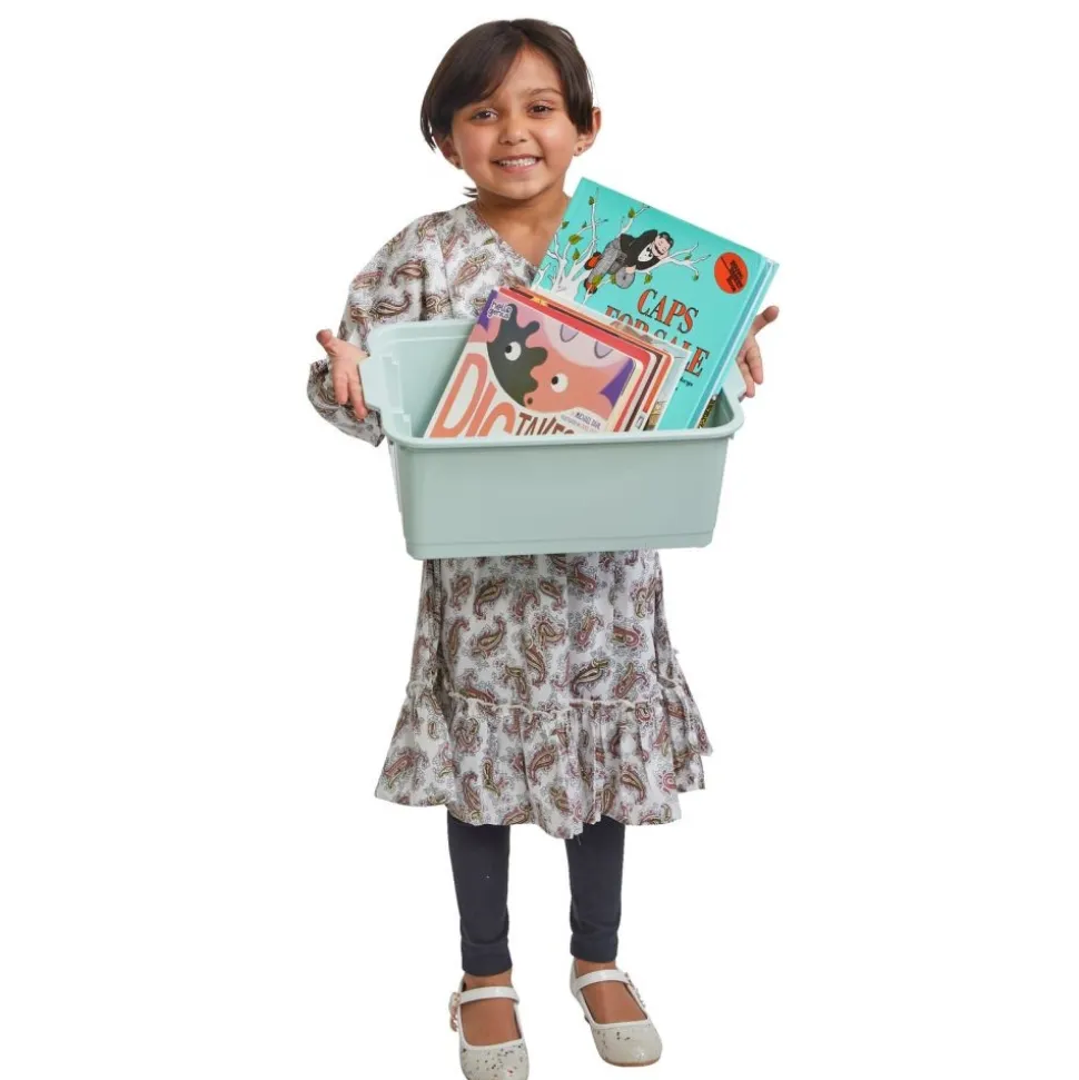 Really Good Stuff® Boho Stacking Bins - Set of 6