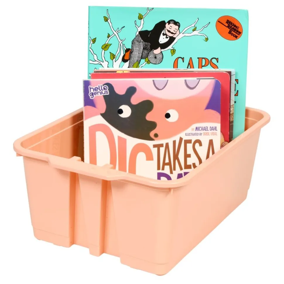 Really Good Stuff® Boho Stacking Bins - Set of 6