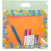 Really Good Stuff® Boho Storage Bags - Set of 12