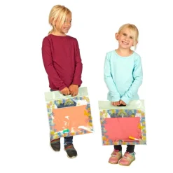 Really Good Stuff® Boho Storage Bags - Set of 12