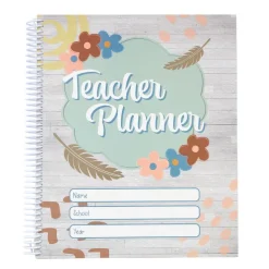 Really Good Stuff® Boho Teacher Planner