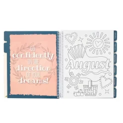 Really Good Stuff® Boho Teacher Planner