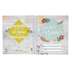 Really Good Stuff® Boho Teacher Planner