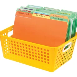 Really Good Stuff® Book Baskets, Large Rectangle - Primary Colors