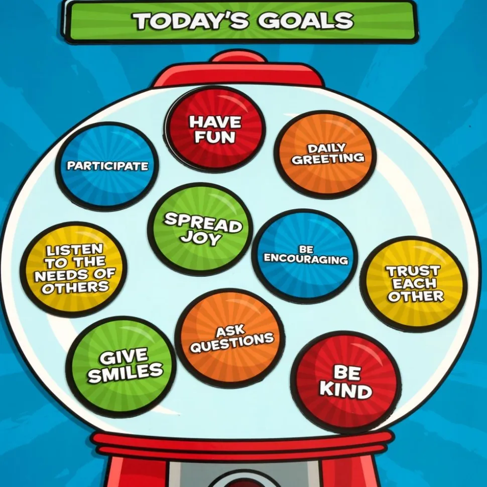 Really Good Stuff® Building Relationships Gumball Activity