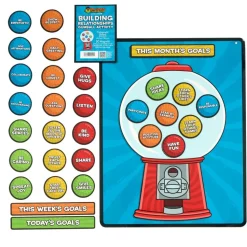 Really Good Stuff® Building Relationships Gumball Activity