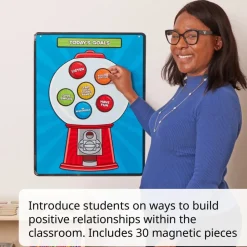 Really Good Stuff® Building Relationships Gumball Activity
