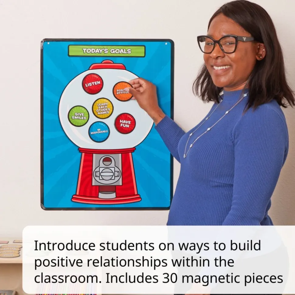 Really Good Stuff® Building Relationships Gumball Activity