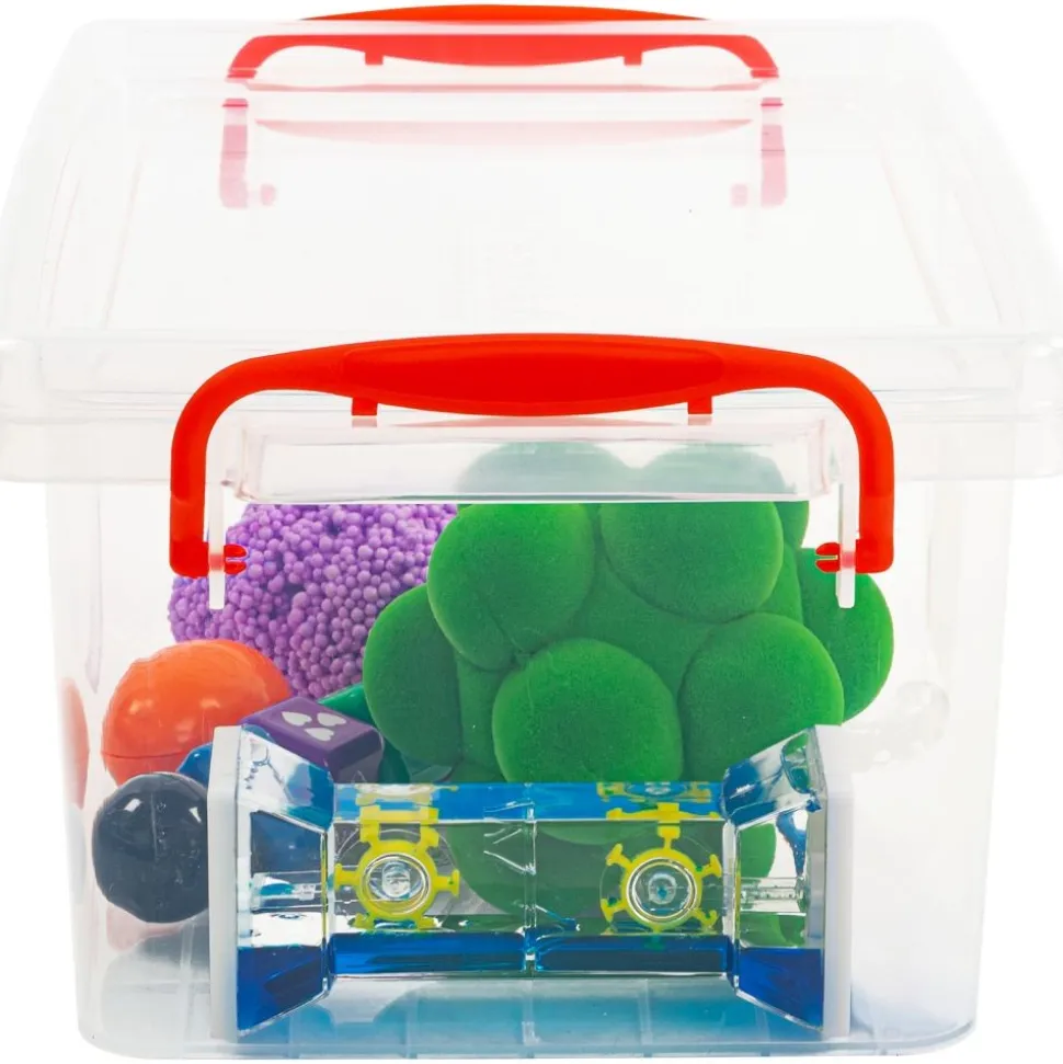 Really Good Stuff® Calm Down Tools - 6 tools and storage bin
