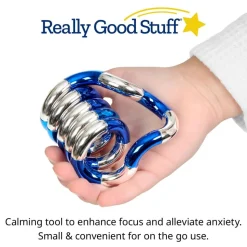 Really Good Stuff® Calming Coils - Set of 6