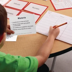 Really Good Stuff® Centro de Aprendizaje: Gneros y Razones Grades 4-5 ( Literacy Center: Genres and Reasons)