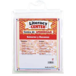 Really Good Stuff® Centro de Aprendizaje: Gneros y Razones Grades 4-5 ( Literacy Center: Genres and Reasons)
