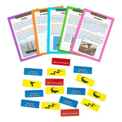 Really Good Stuff® Centro de Aprendizaje: Marca la Idea Principal, Nivel 1 (Main Idea Markup Level 1 Literacy