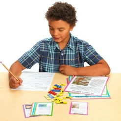 Really Good Stuff® Centro de Aprendizaje: Marca la Idea Principal, Nivel 1 (Main Idea Markup Level 1 Literacy