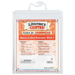 Really Good Stuff® Centro de Aprendizaje: Marca la Idea Principal, Nivel 1 (Main Idea Markup Level 1 Literacy