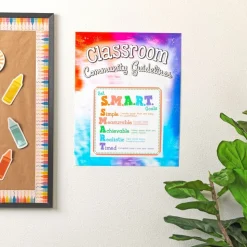 Really Good Stuff® Classroom Community Guidelines 12-in-1 Poster Set