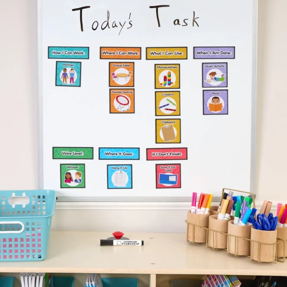 Really Good Stuff® Classroom Management Magnet Sheets