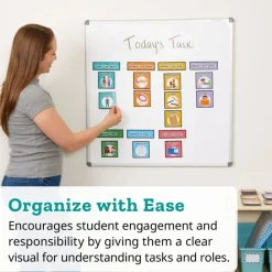 Really Good Stuff® Classroom Management Magnet Sheets