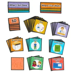 Really Good Stuff® Classroom Management Magnet Sheets