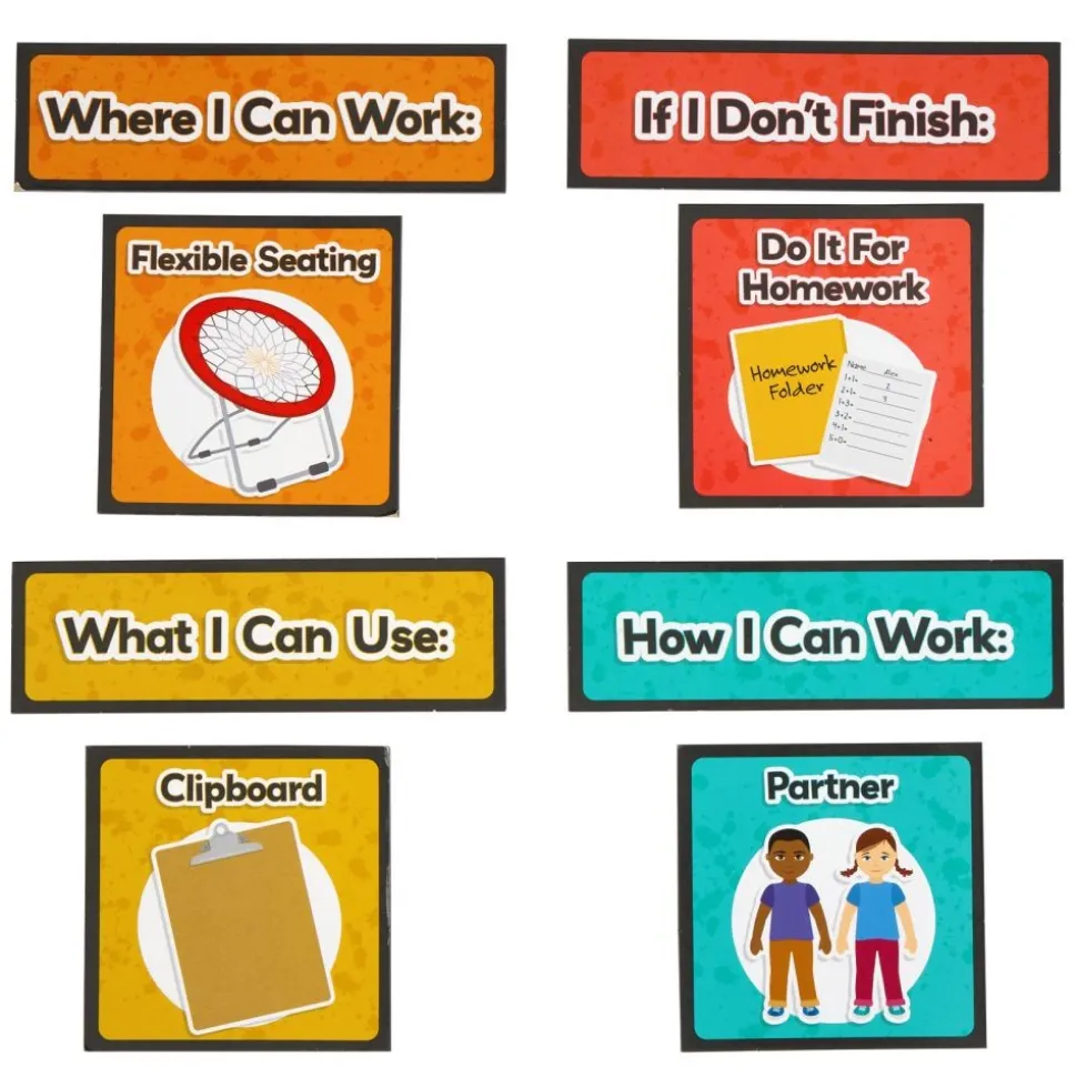 Really Good Stuff® Classroom Management Magnet Sheets