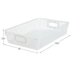 Really Good Stuff® Classroom Paper Baskets - 12-Pack Rainbow Kit