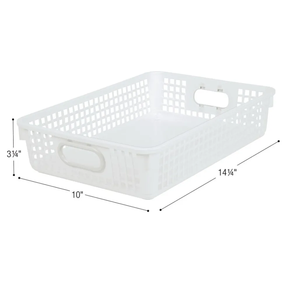 Really Good Stuff® Classroom Paper Baskets - 12-Pack Rainbow Kit