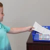 Really Good Stuff® Classroom Paper Baskets in 6 Colors