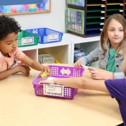 Really Good Stuff® Classroom Paper Baskets in 6 Colors
