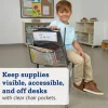 Really Good Stuff® Clear Chair Pockets - Set of 6