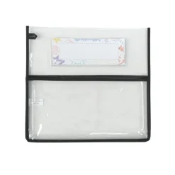 Really Good Stuff® Clear Chair Pockets - Set of 6
