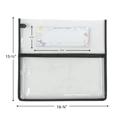 Really Good Stuff® Clear Chair Pockets - Set of 6