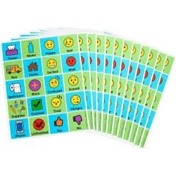 Really Good Stuff® Communication Reference Cards - Set of 12