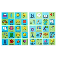 Really Good Stuff® Communication Reference Cards - Set of 12