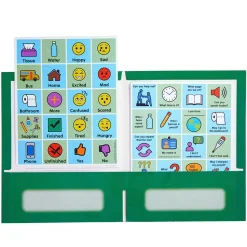 Really Good Stuff® Communication Reference Cards - Set of 12