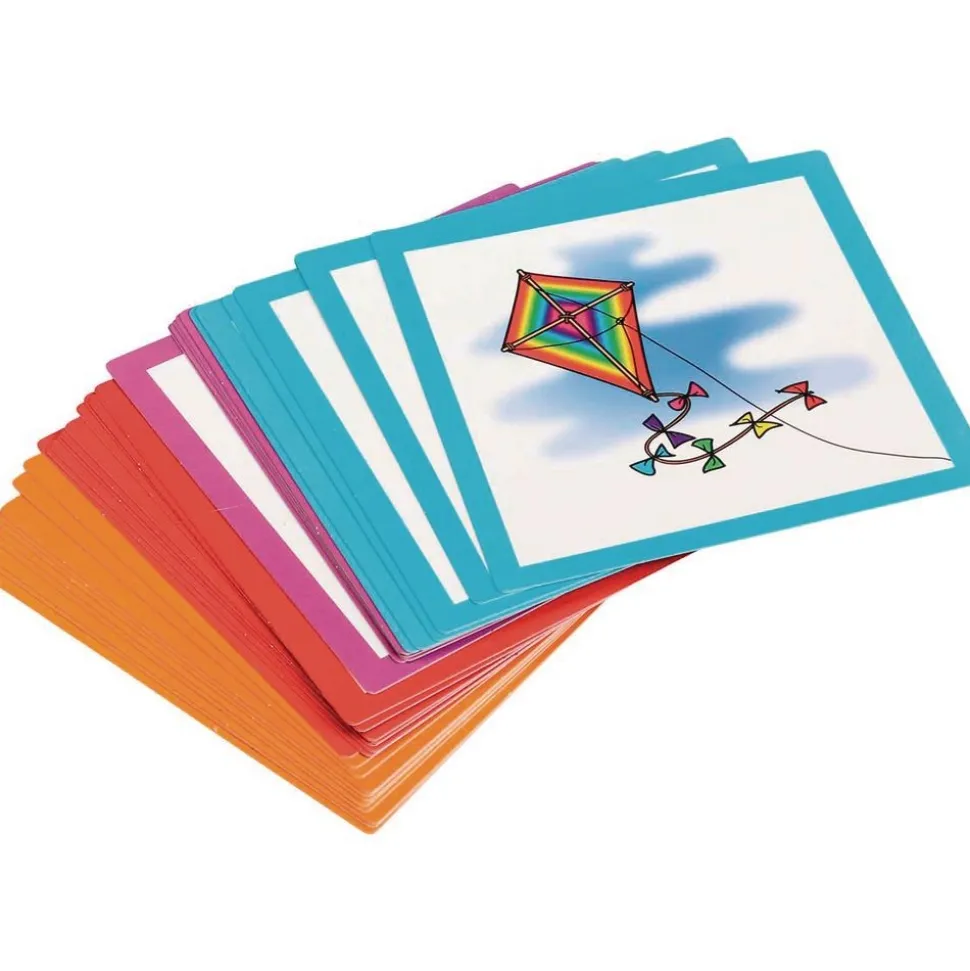 Really Good Stuff® Construccion de Palabras, Tapetes, Tarjetas y Letras