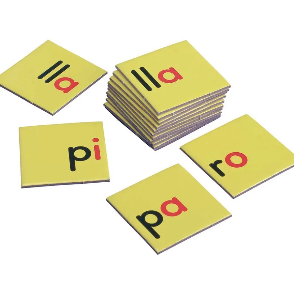 Really Good Stuff® Construccion de Palabras, Tapetes, Tarjetas y Letras