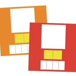 Really Good Stuff® Construccion de Palabras, Tapetes, Tarjetas y Letras