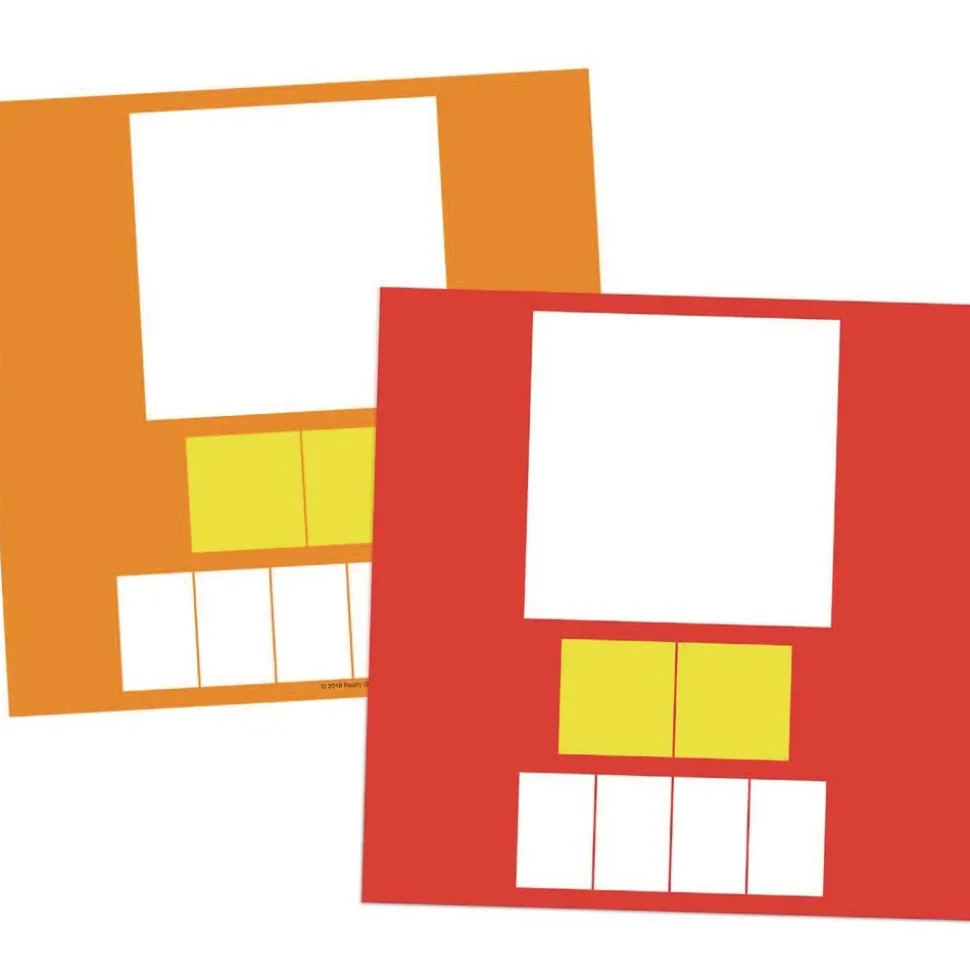 Really Good Stuff® Construccion de Palabras, Tapetes, Tarjetas y Letras