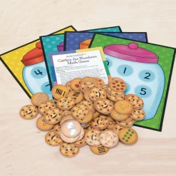 Really Good Stuff® Cookie Jar Numbers Math Game