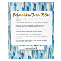 Really Good Stuff® Cool and Calm Homework Folders - Set of 12