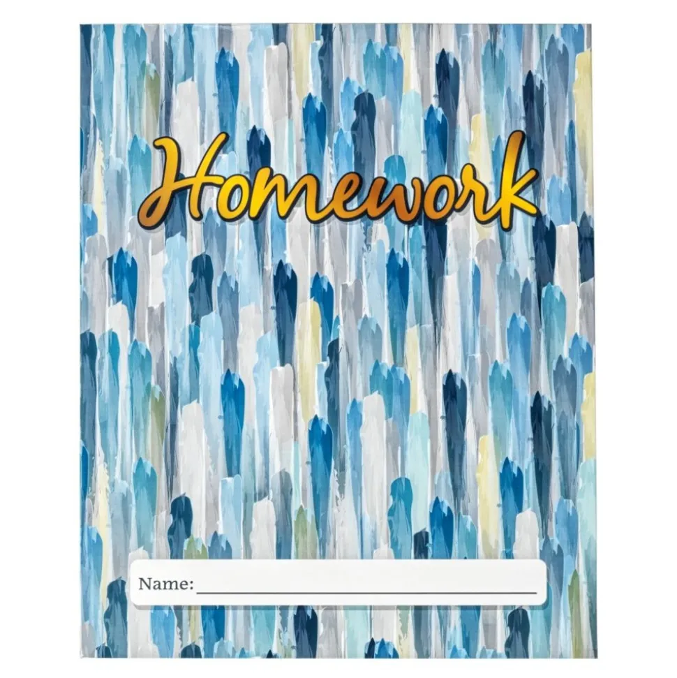 Really Good Stuff® Cool and Calm Homework Folders - Set of 12