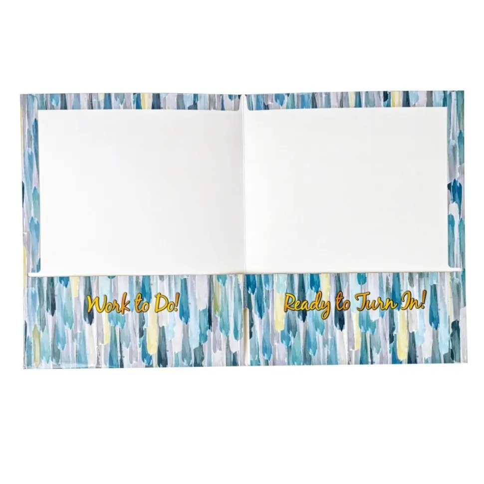 Really Good Stuff® Cool and Calm Homework Folders - Set of 12