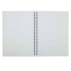 Really Good Stuff® Cool and Calm Dot Grid Spiral Journals - Set of 6