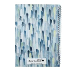 Really Good Stuff® Cool and Calm Dot Grid Spiral Journals - Set of 6