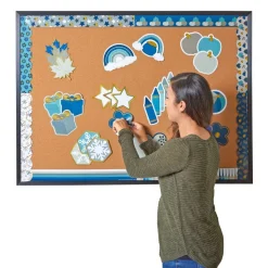 Really Good Stuff® Cool & Calm Borders & Accents Bulletin Board Classroom Pack - 432 Pieces