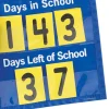Really Good Stuff® Counting The Days Pocket Chart™