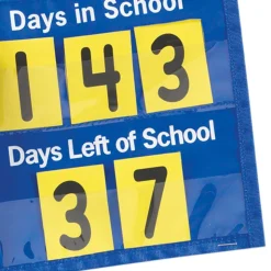 Really Good Stuff® Counting The Days Pocket Chart™