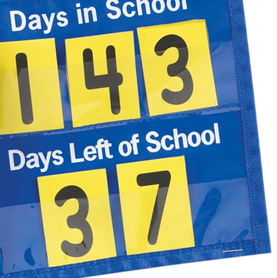 Really Good Stuff® Counting The Days Pocket Chart™