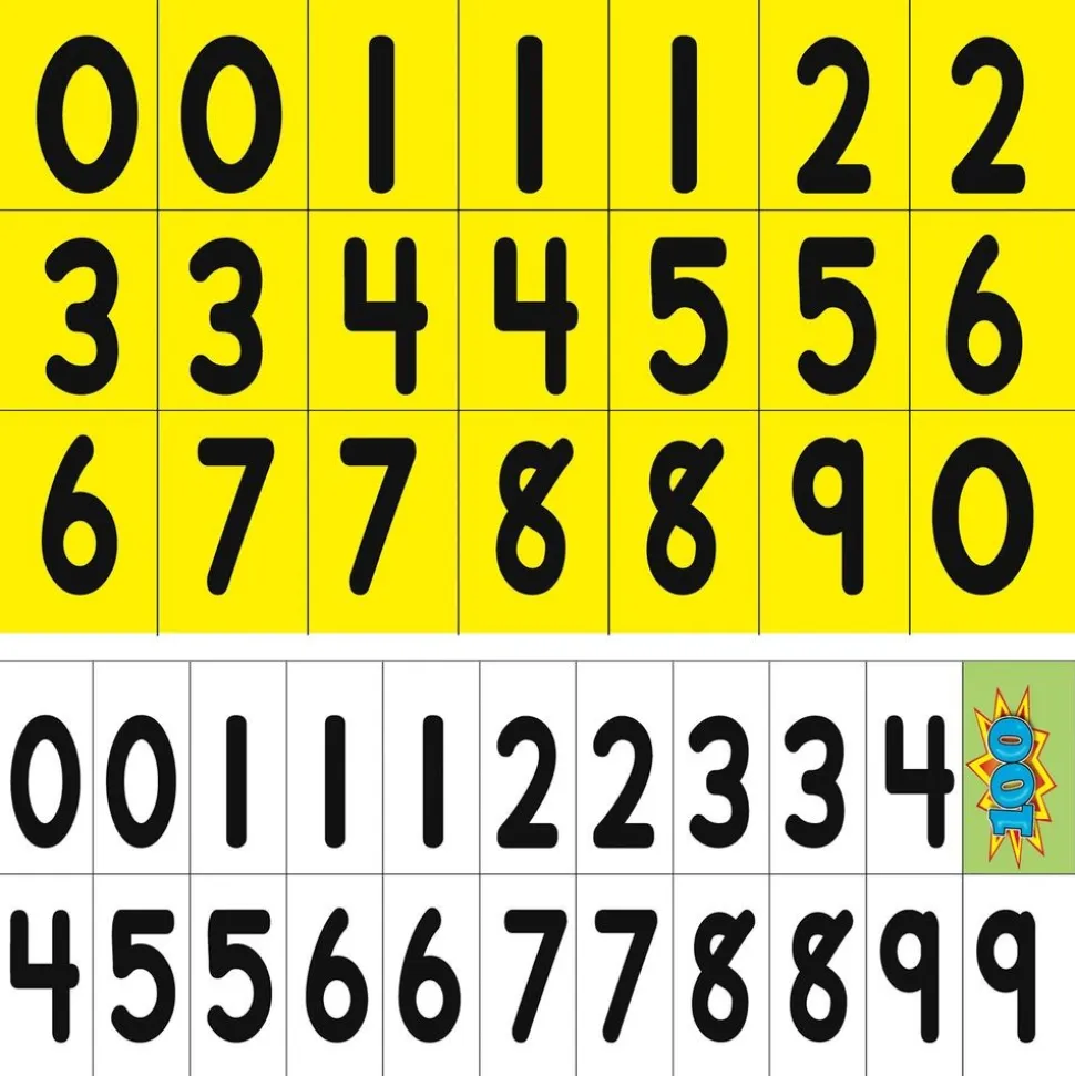 Really Good Stuff® Counting The Days Pocket Chart™