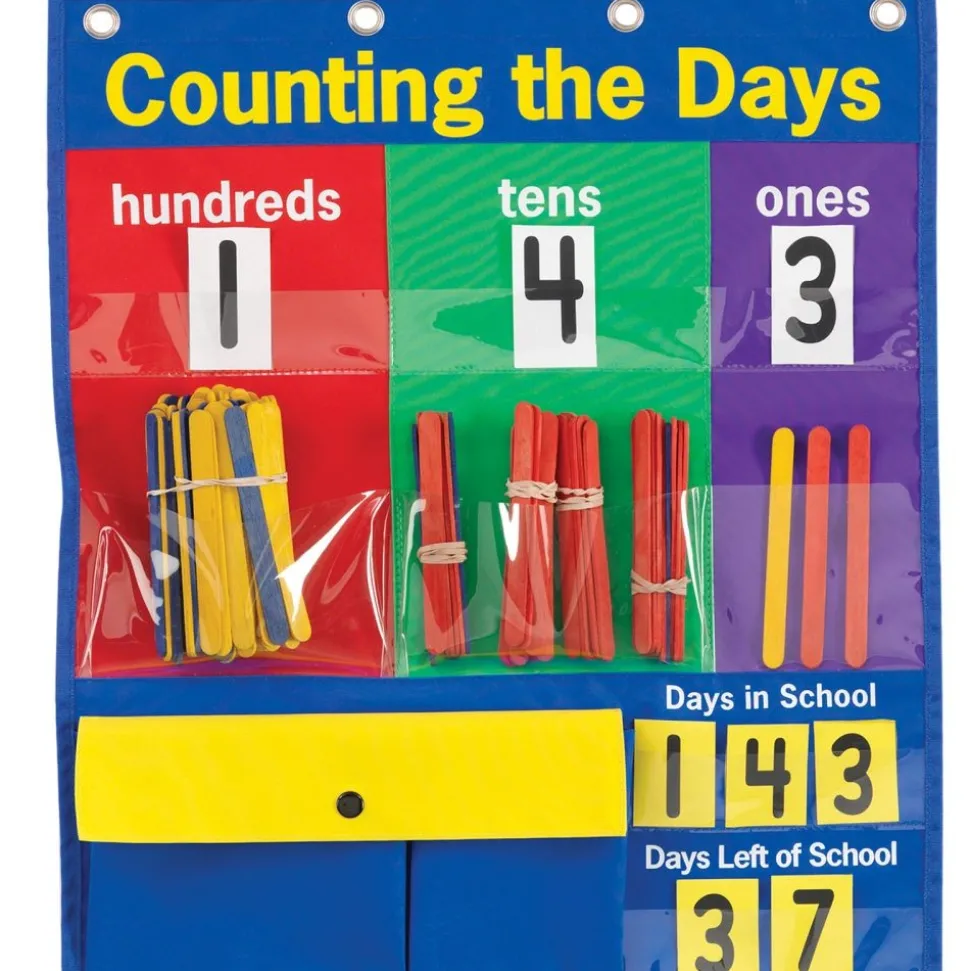 Really Good Stuff® Counting The Days Pocket Chart™